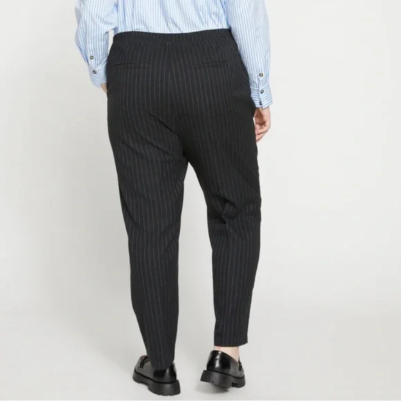 Universal Standard The Pinstripe Pants